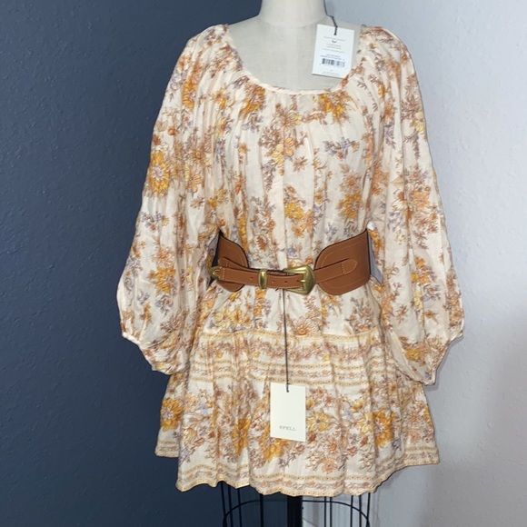 SOLD💔SPELL Vista Belt - Tan - Picture 3 of 6